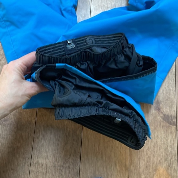 Burton Men's winter ski snowboarding Cargo Pants S Blue relaxed fit waterproof - Picture 5 of 13